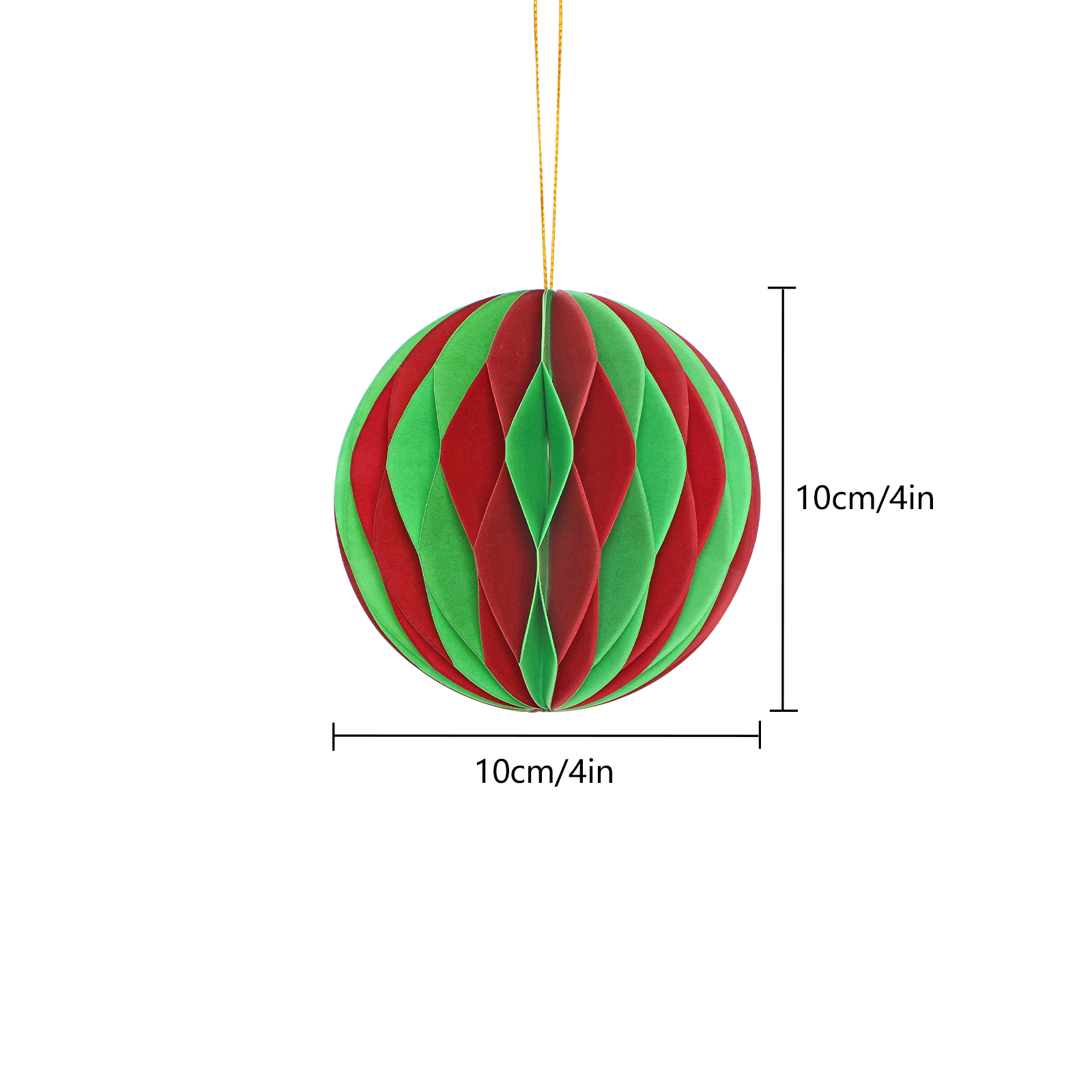 Mix color Red and Green christmas tree ball ornaments-05.jpg